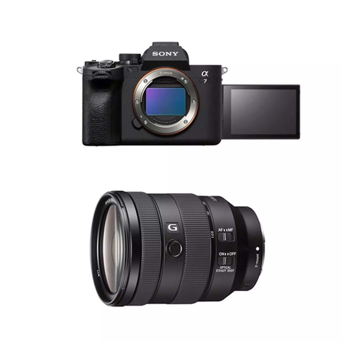 Sony Alpha 7 IV + Sony 24-105 mm f/4,0 G OSS FE
