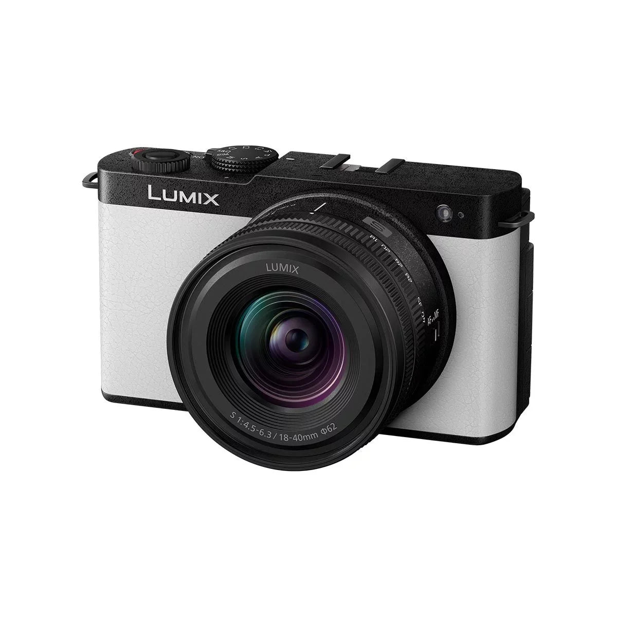 Panasonic Lumix DC-S9 (White) + Panasonic Lumix 18-40 mm f/4,5-6,3
