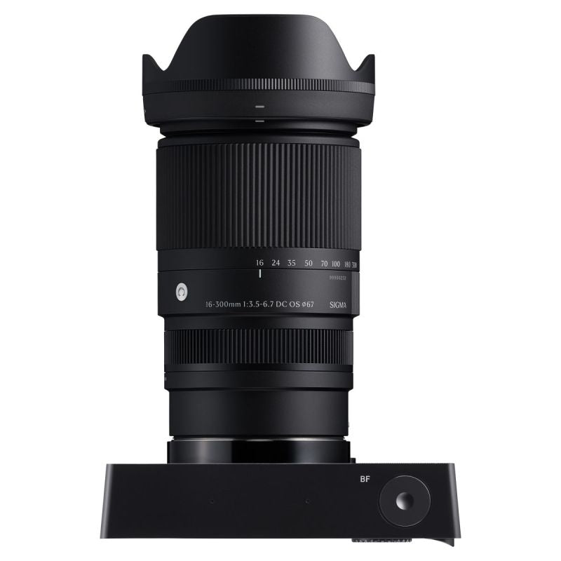 Sigma 16-300 mm f/3,5-6,7 DC OS Contemporary Fujifilm X-Mount