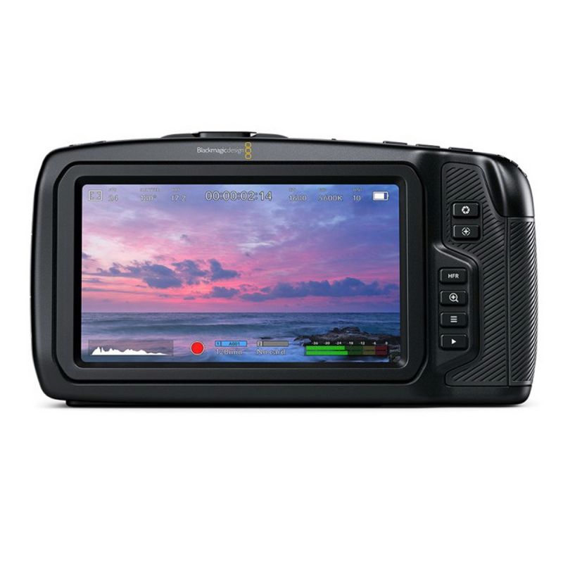 Blackmagic Design Pocket Cinema Camera 4K