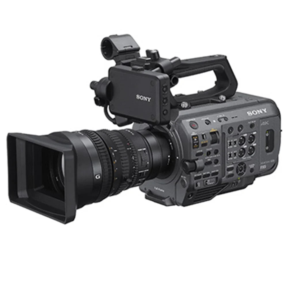 Sony PXW-FX9K + SELP28135G Lens