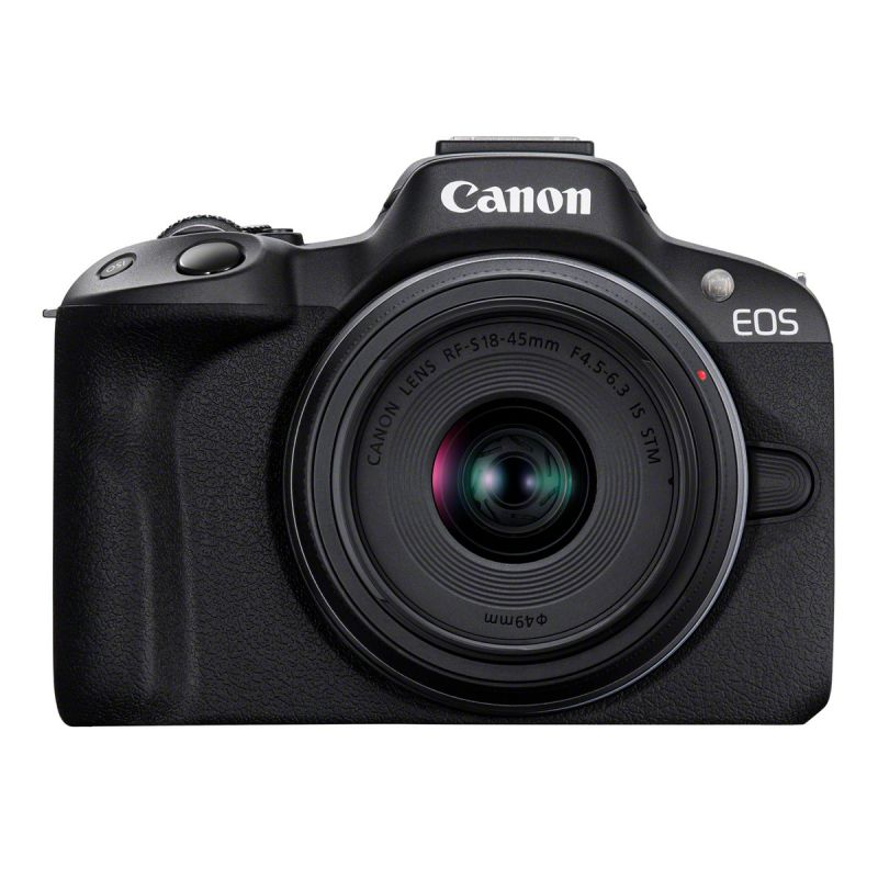 Canon EOS R50 (Black) + Canon RF-S 18-45mm f/4.5-6.3 IS STM