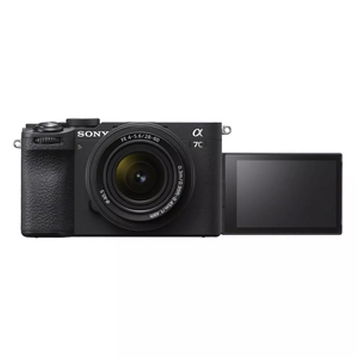 Sony Alpha 7C II (Black) + Sony FE 28-60mm f/4-5.6