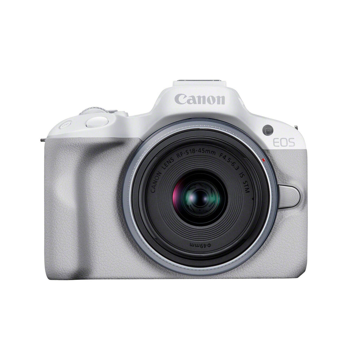 Canon EOS R50 (White) + RF-S 18-45mm F4.5-6.3 IS STM