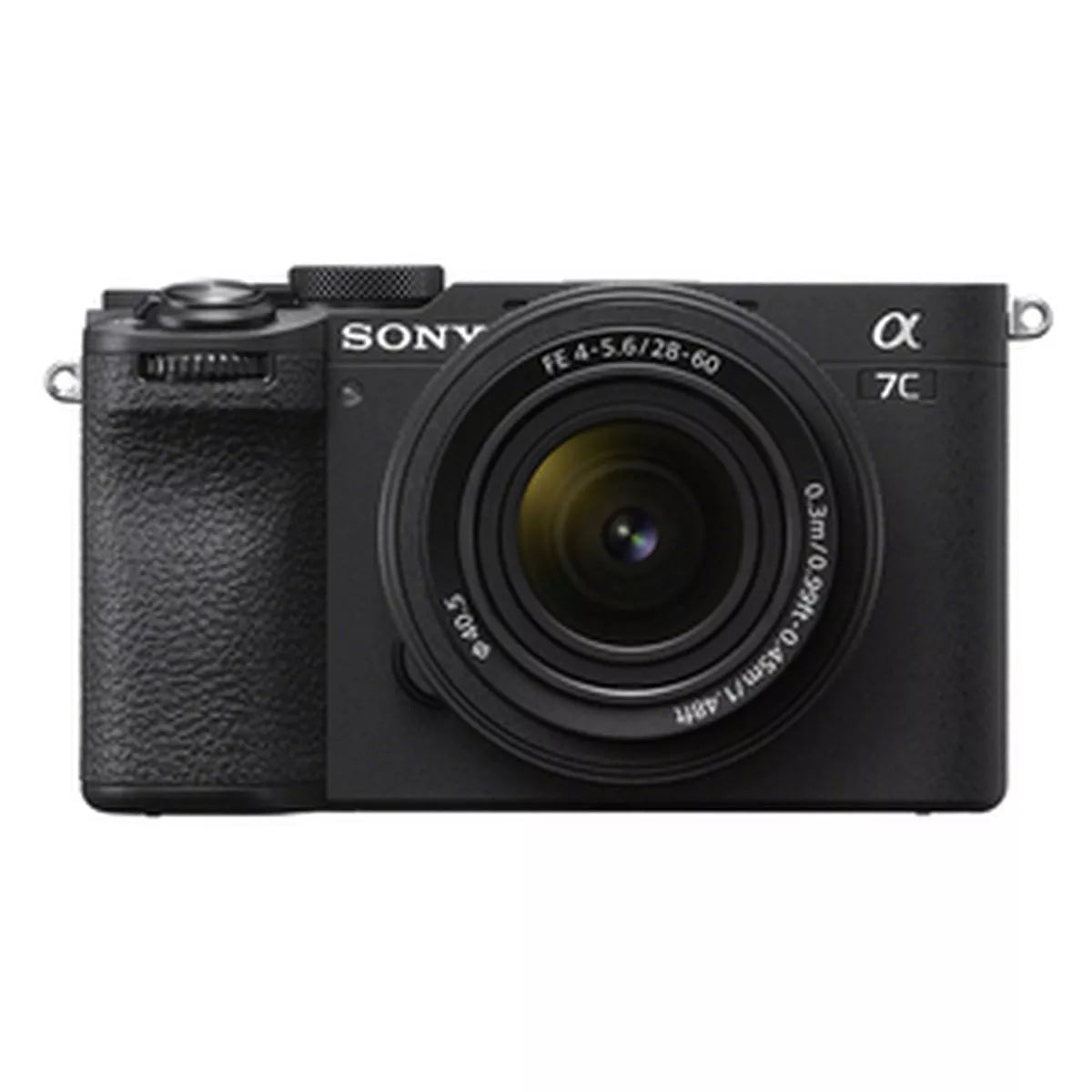 Sony Alpha 7C II (Black) + Sony FE 28-60mm f/4-5.6