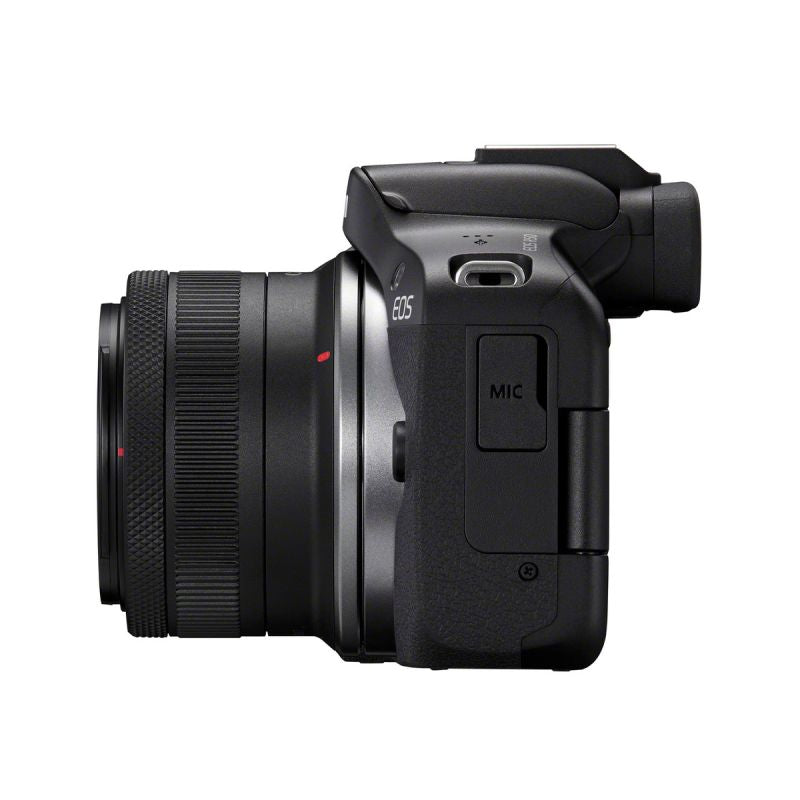 Canon EOS R50 (Black) + Canon RF-S 18-45mm f/4.5-6.3 IS STM