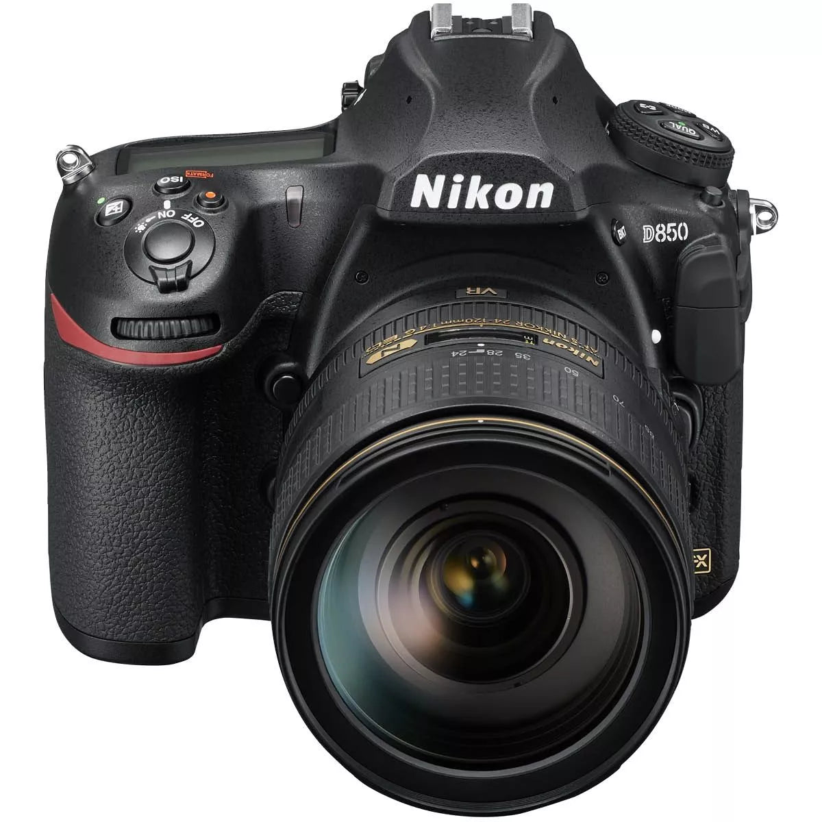 Nikon D850 Kit + Nikon AF-S NIKKOR 24–120 mm f/4G ED VR