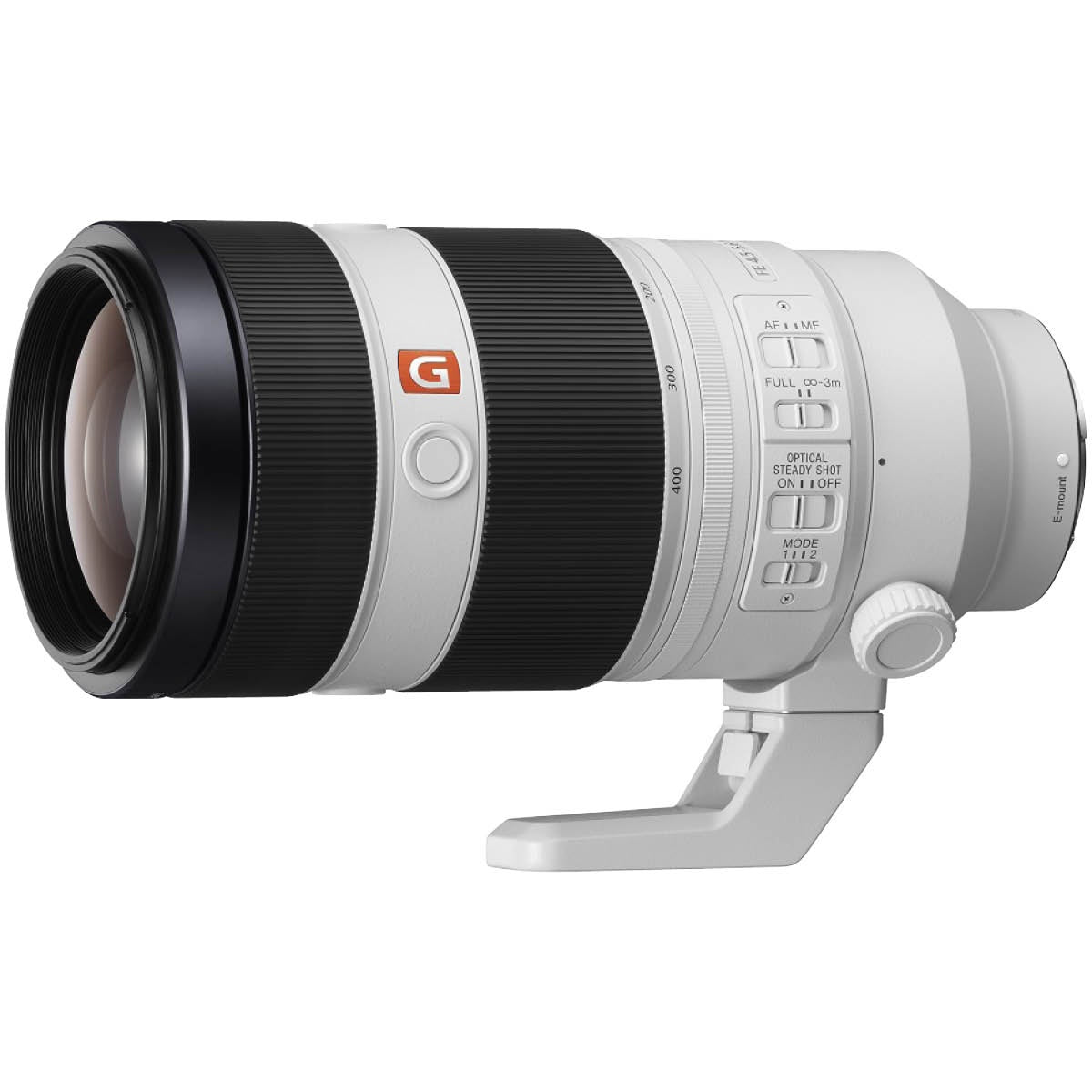 Sony FE 100–400 mm f/4.5–5.6 GM OSS