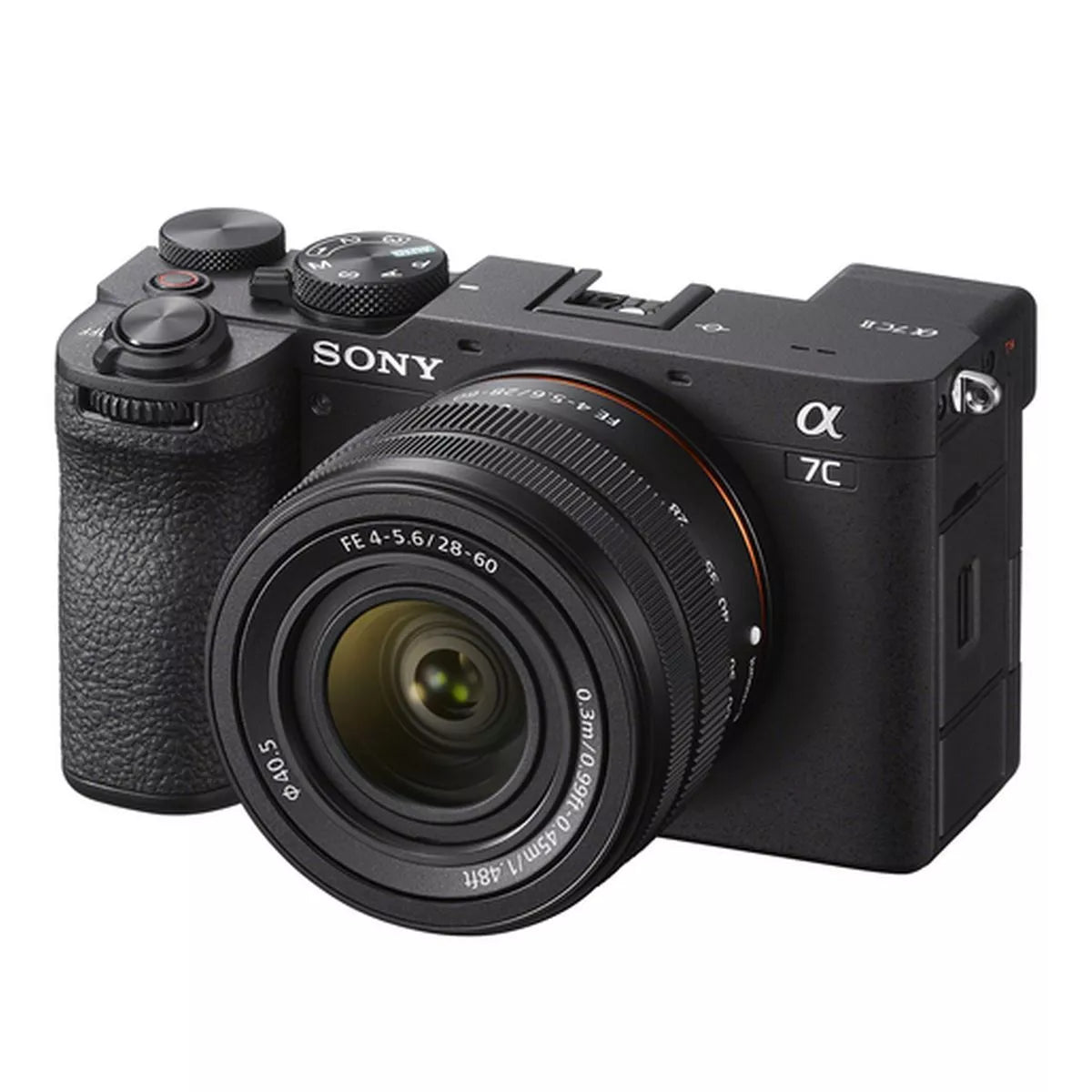 Sony Alpha 7C II (Black) + Sony FE 28-60mm f/4-5.6