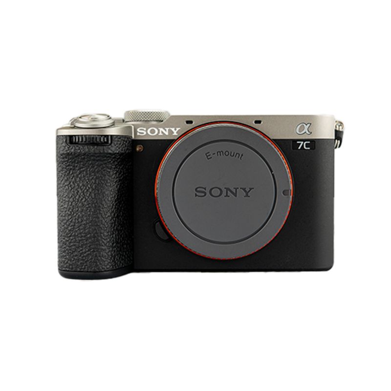 Sony Alpha 7C II (Silver) + Sony FE 28-60mm f/4-5.6