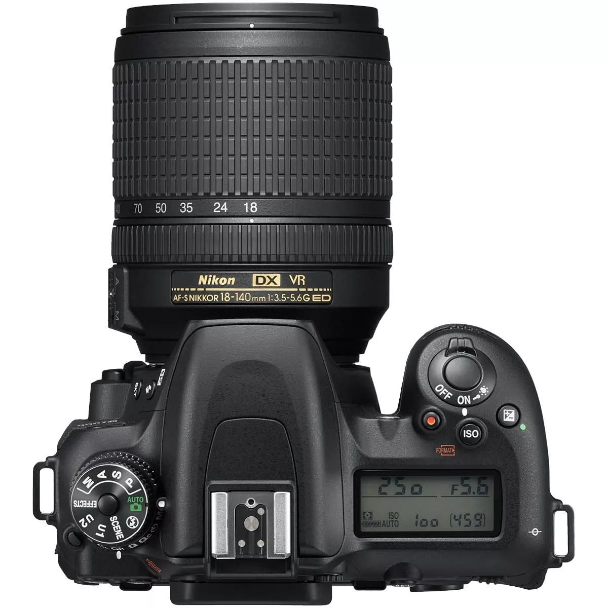 Nikon D7500 + AF-S DX NIKKOR 18-140mm f/3.5-5.6G ED VR