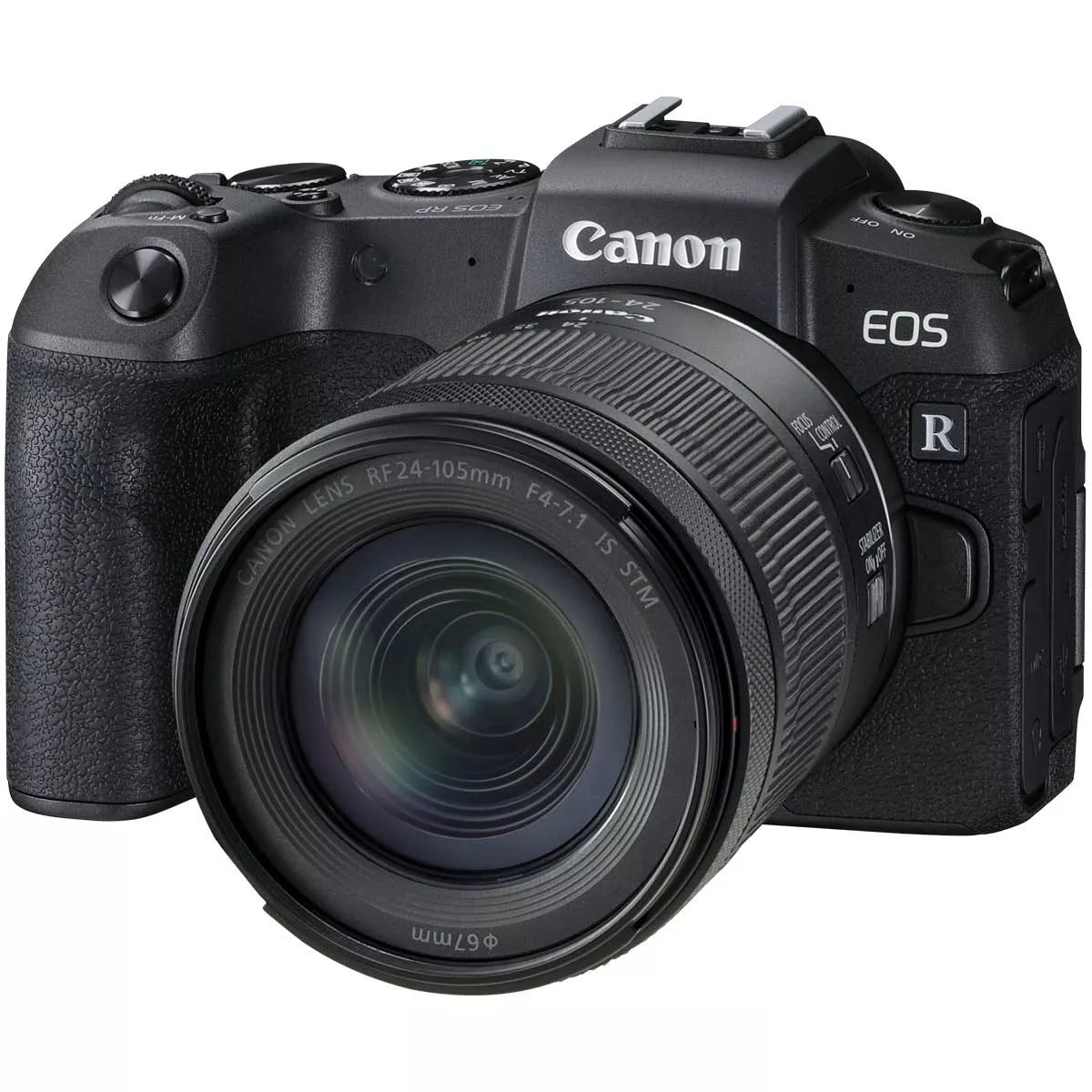 Canon EOS RP + RF 24-105 mm f/4-7.1 IS STM (Canon 3380C133)