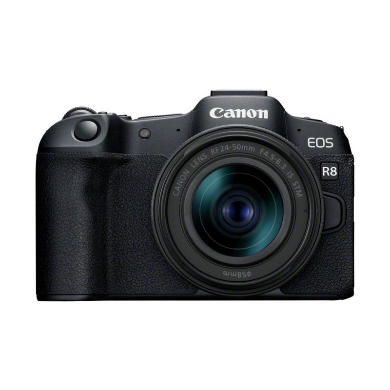 Canon EOS R8 + Canon RF 24–50mm f/4,5–6,3 IS STM (Canon 5803C013)