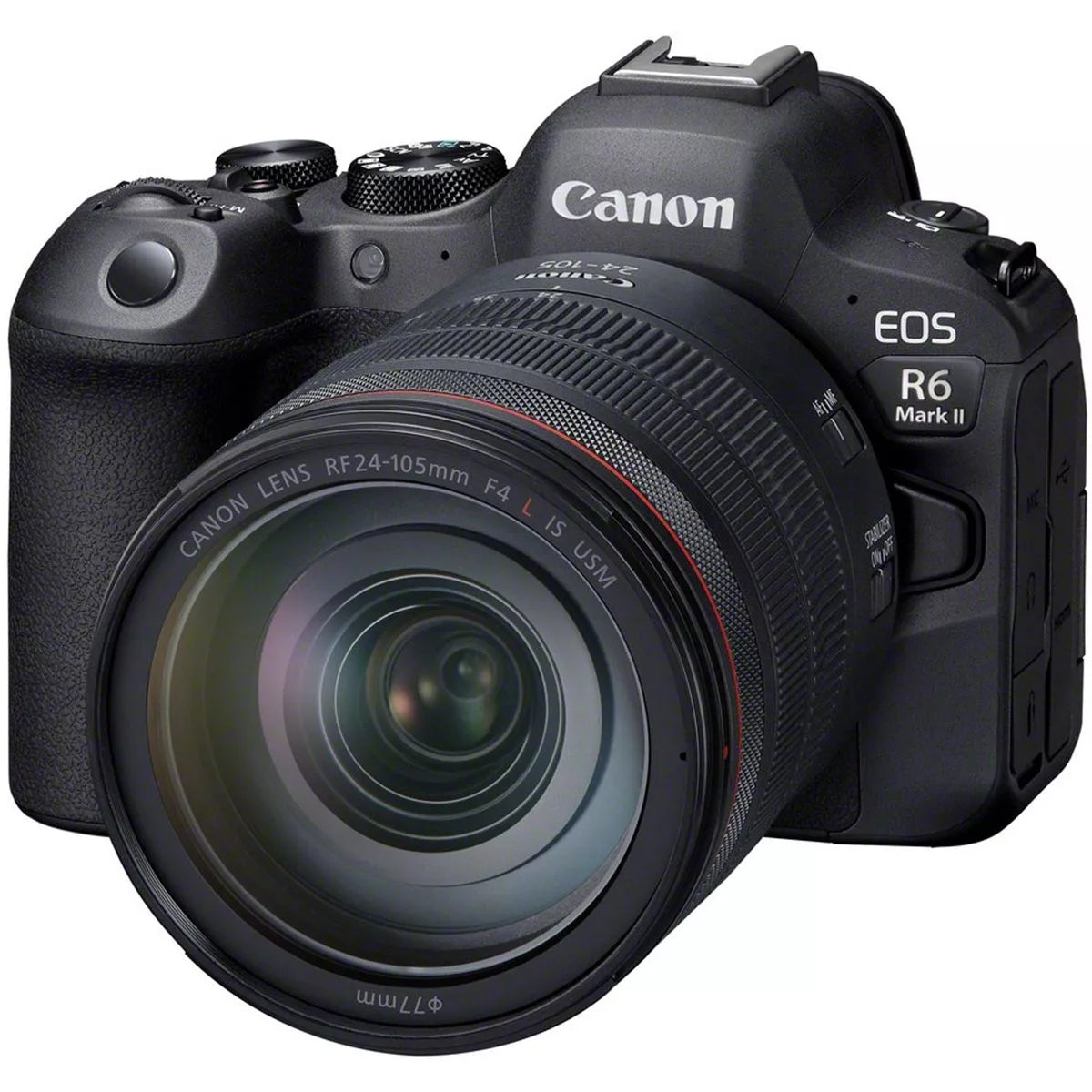 Canon EOS R6 Mark II + Canon RF 24-105 mm f/4 L IS USM (Canon 5666C013)