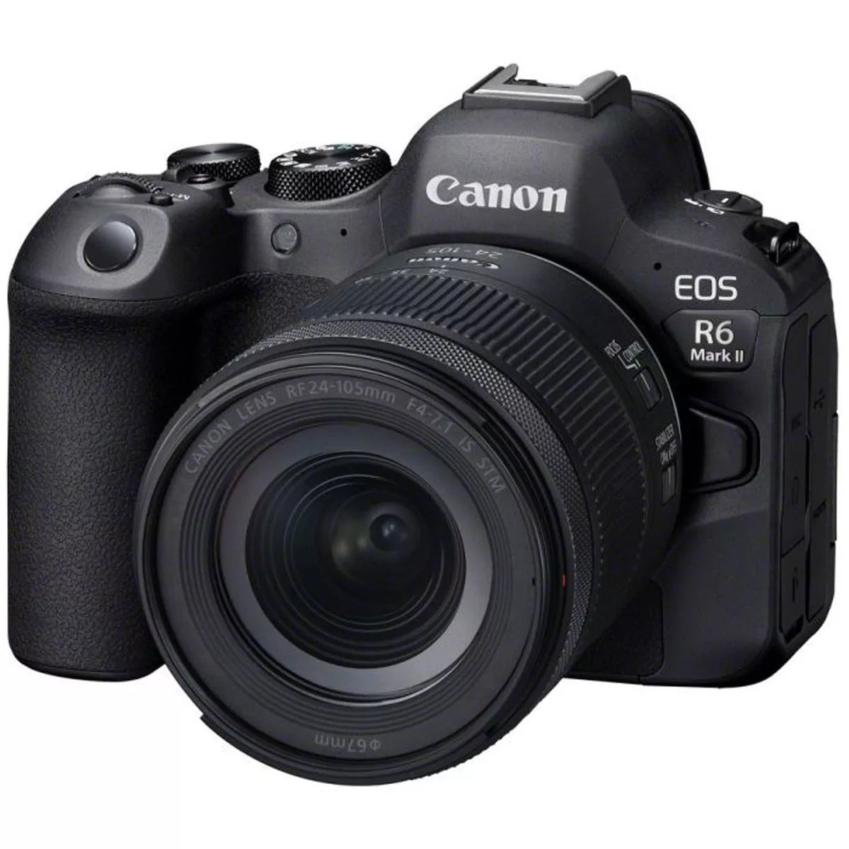 Canon EOS R6 Mark II + Canon RF 24-105 mm f/4,0-7,1 IS STM (Canon 5666C020)