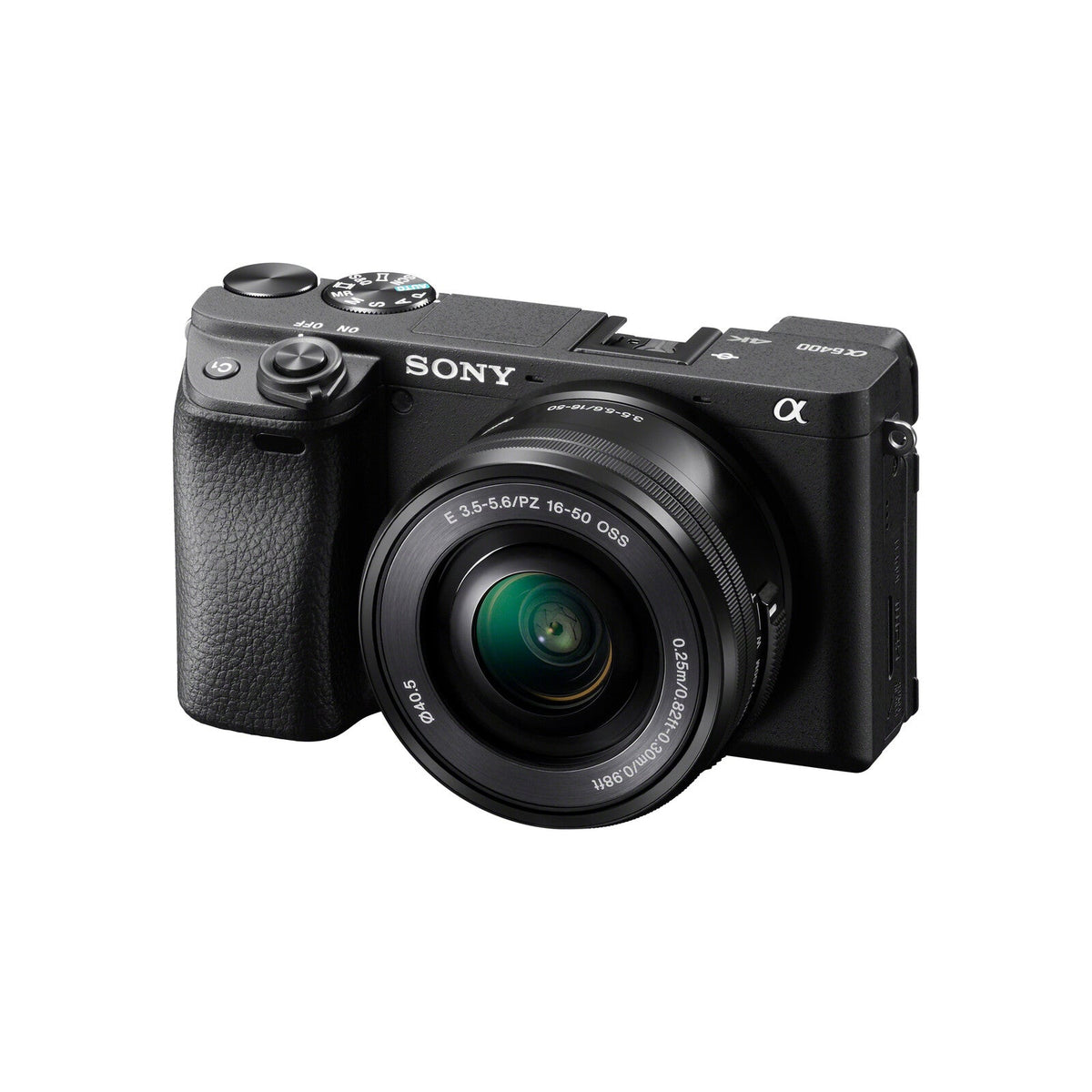 Sony Alpha 6400 + Sony SELP 16-50mm OSS