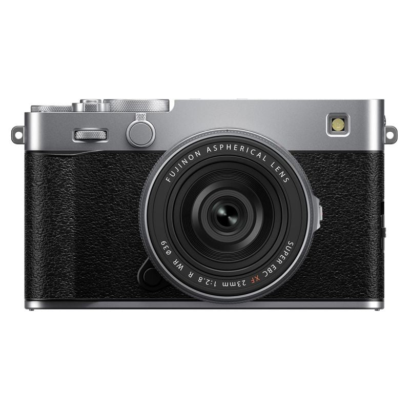 Fujifilm X-E5 (Silver) + Fujifilm XF 23 mm f/2,8 R WR