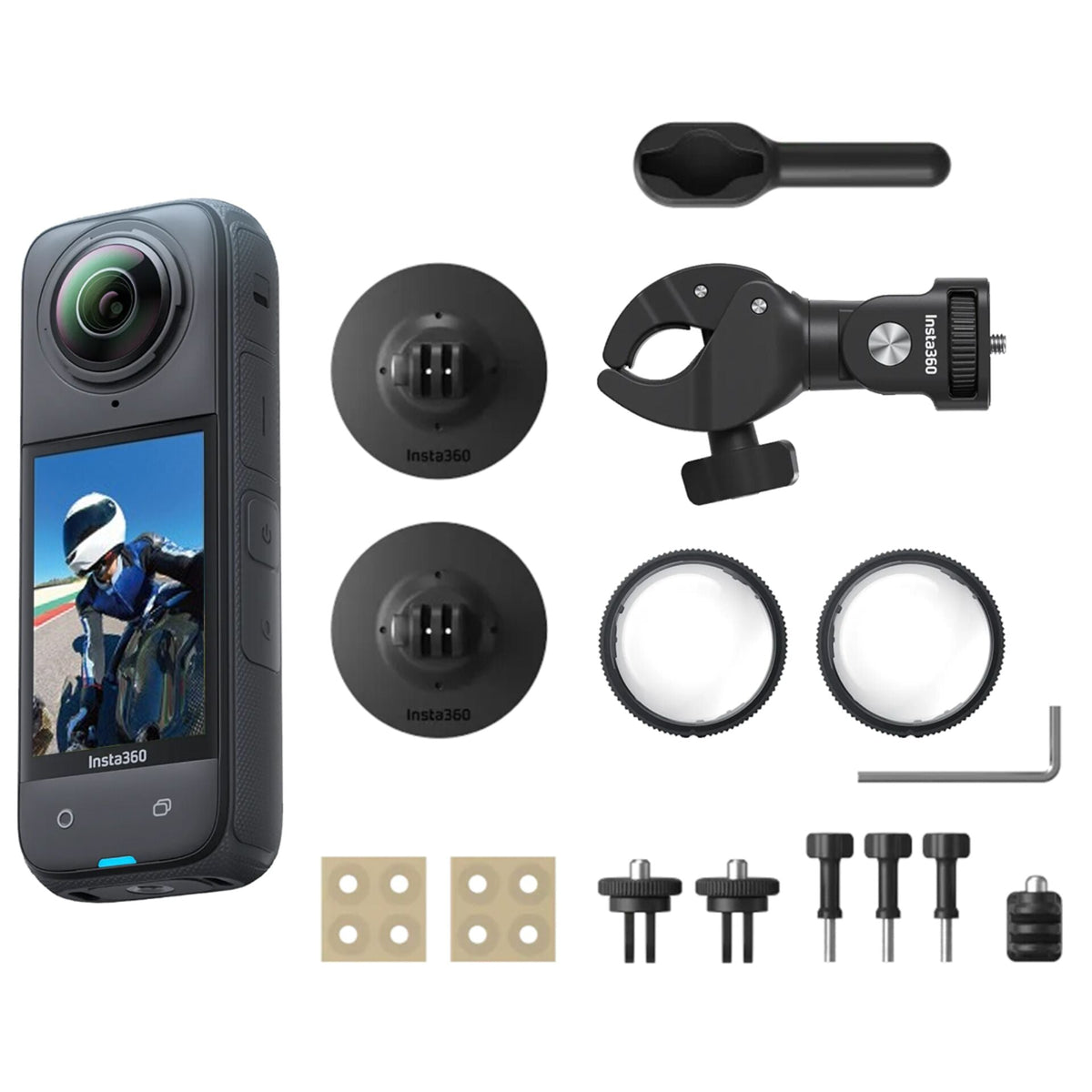 Insta360 X4 Motorcycle Bundle