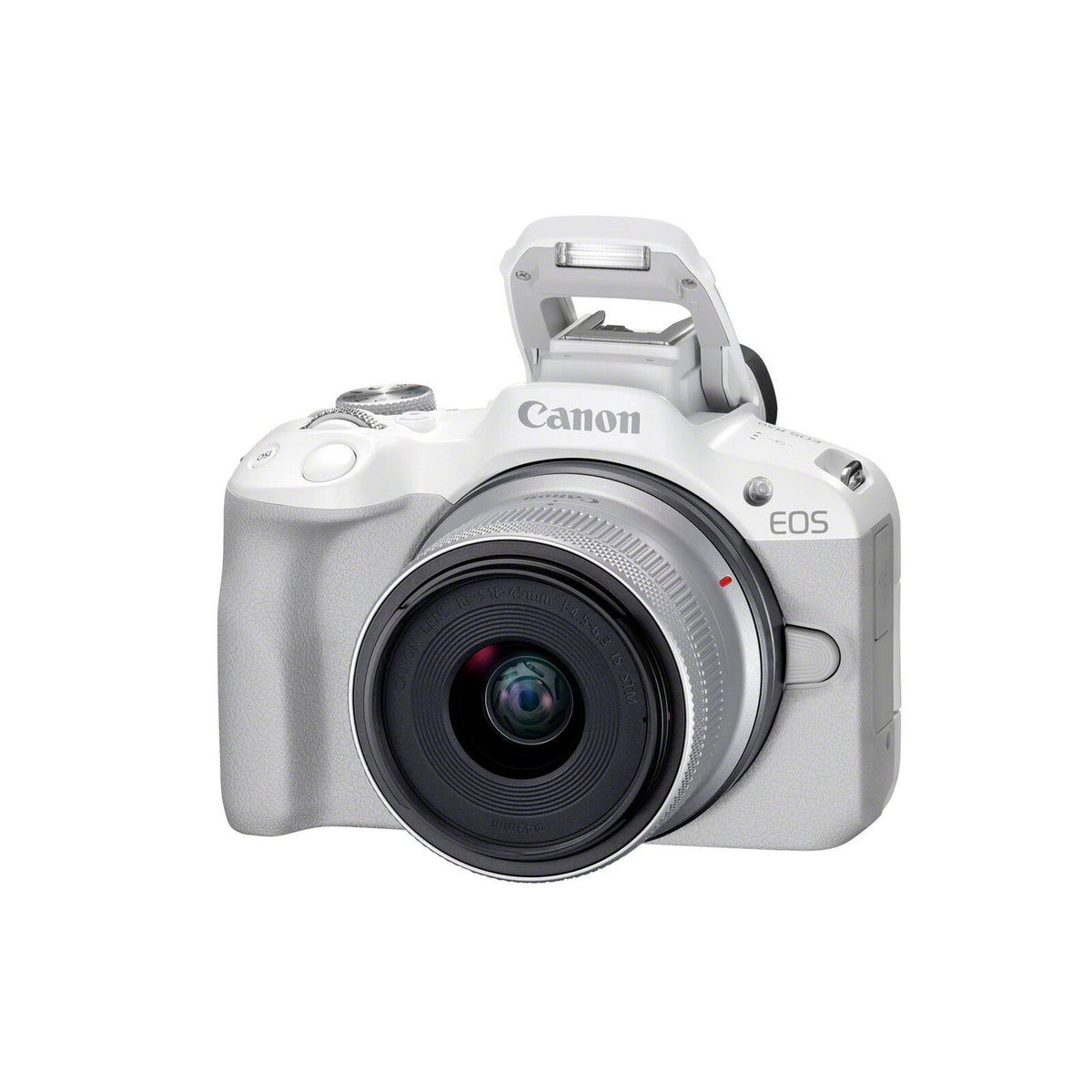 Canon EOS R50 (White) + RF-S 18-45mm F4.5-6.3 IS STM