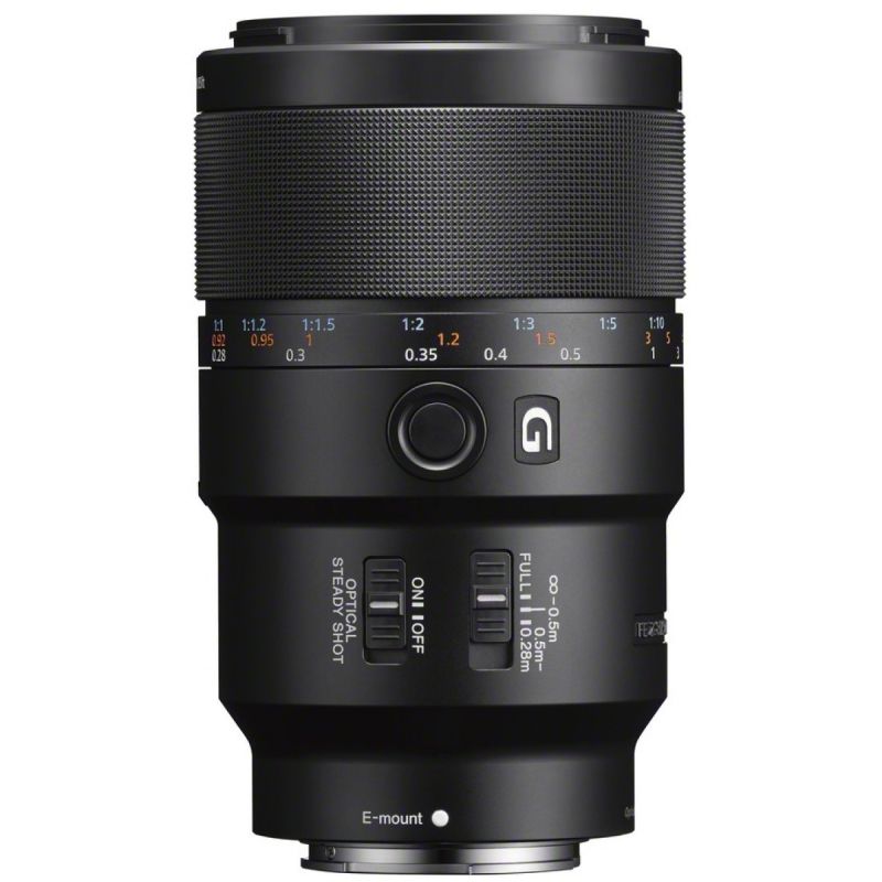 Sony FE 90mm f/2.8 Macro G OSS