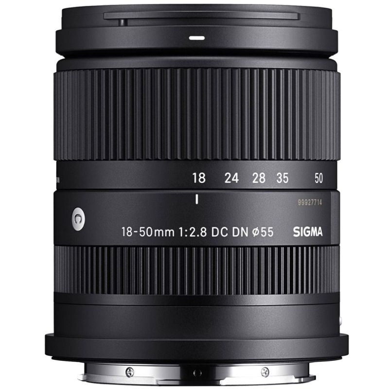 Sigma 18-50 mm F2.8 DC DN Contemporary for Fujifilm X
