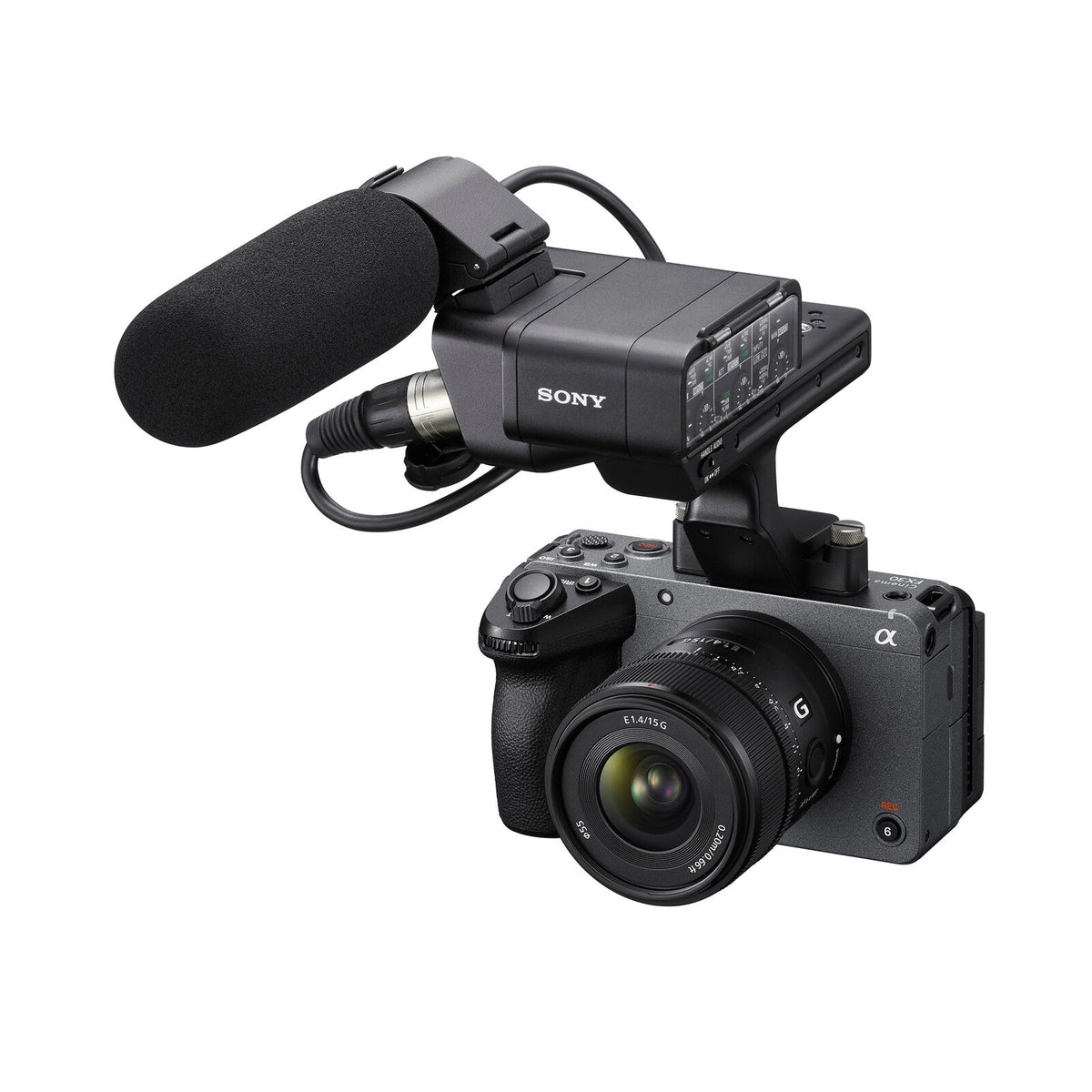 Sony Cinema Line FX30 + XLR Handle