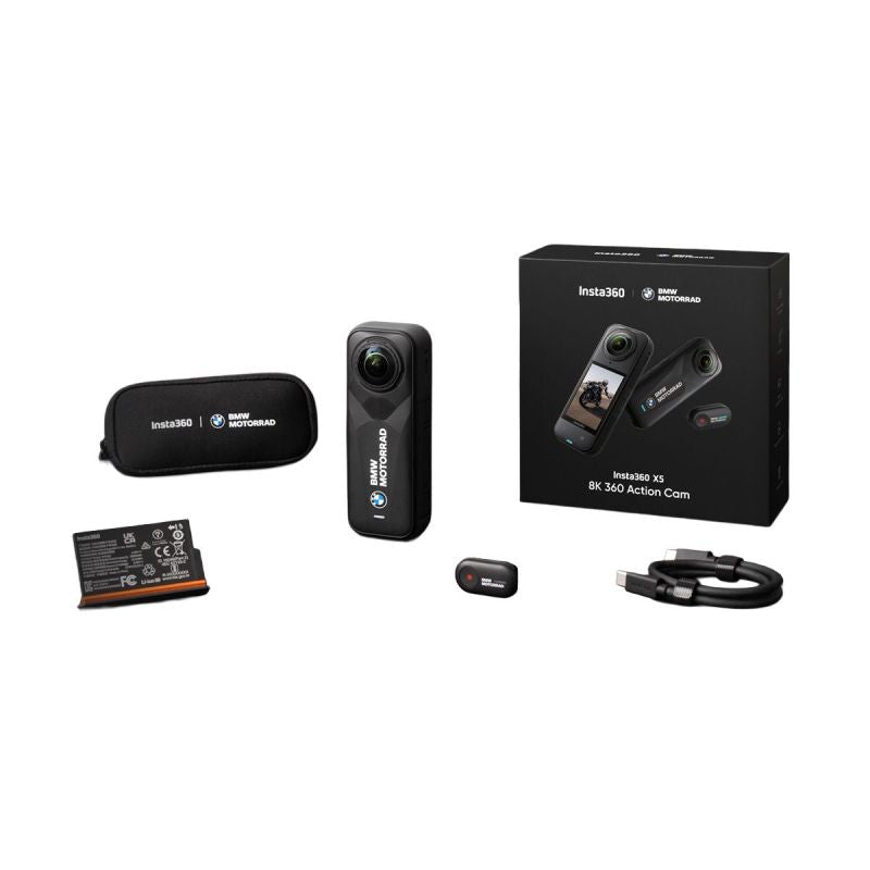 Insta360 X5 BMW Motorrad Limited Edition
