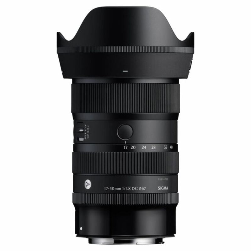 Sigma 17-40 mm F1,8 DC Art Canon RF-Mount