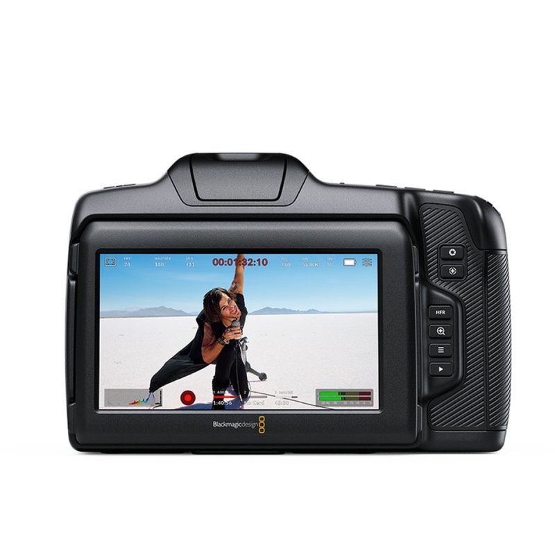 Blackmagic Design Pocket Cinema Camera 6K G2 EF-Mount