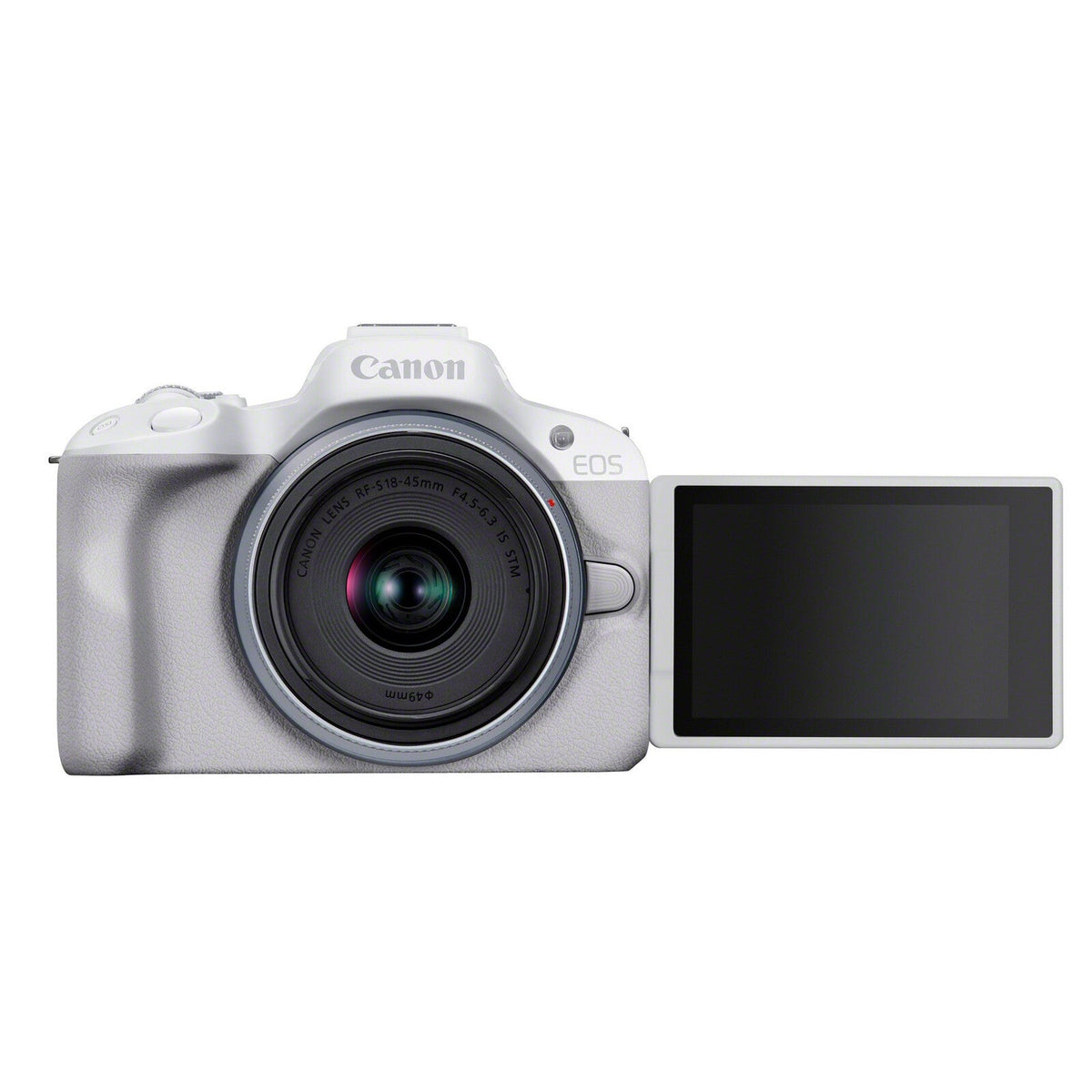 Canon EOS R50 (White) + RF-S 18-45mm F4.5-6.3 IS STM