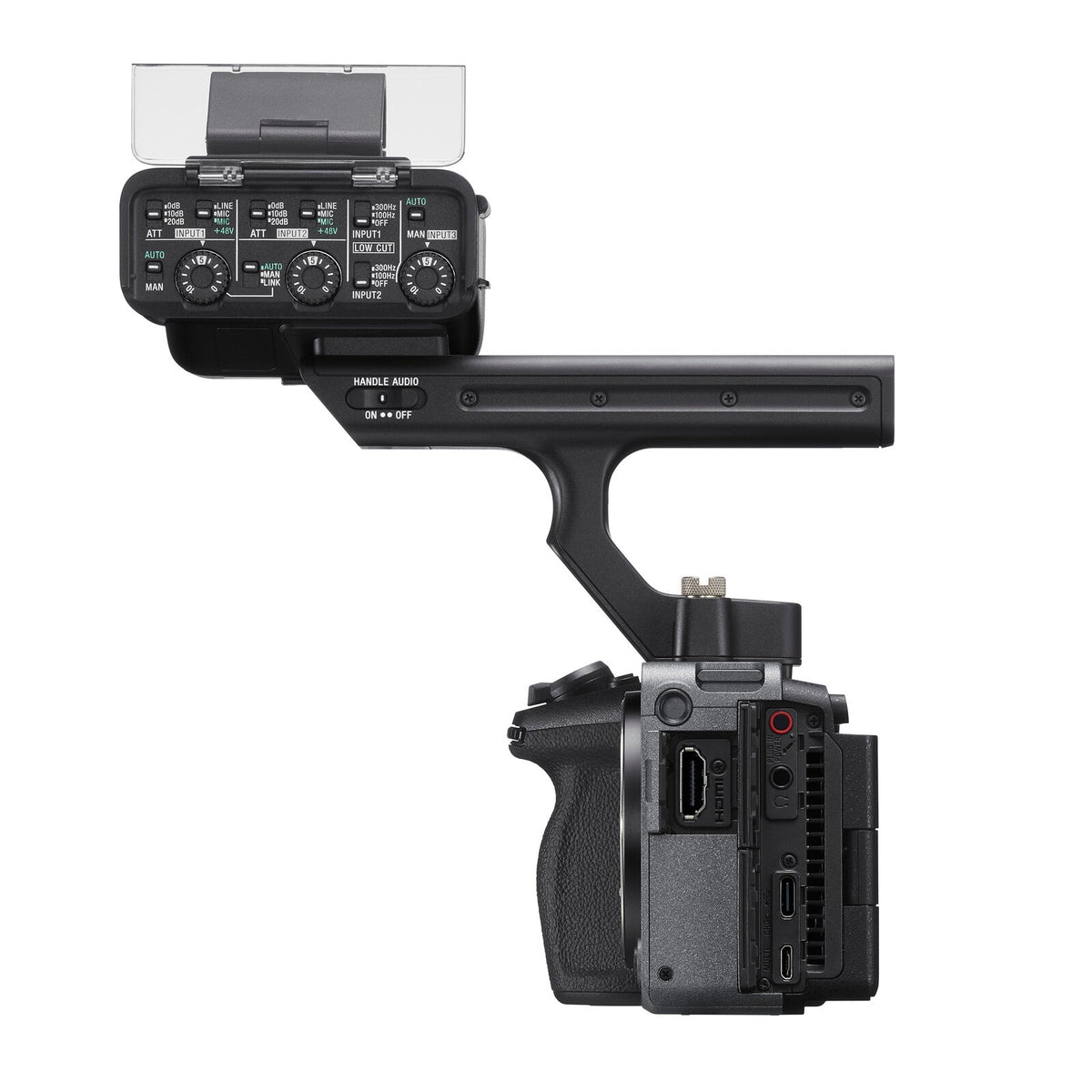 Sony Cinema Line FX30 + XLR Handle