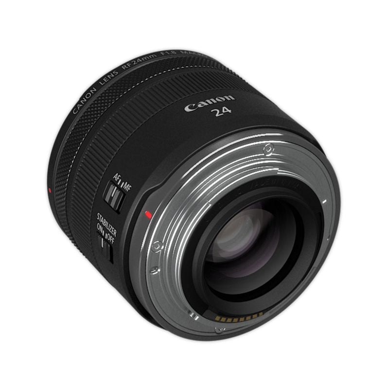 Canon RF 24mm F1.8 Macro IS STM