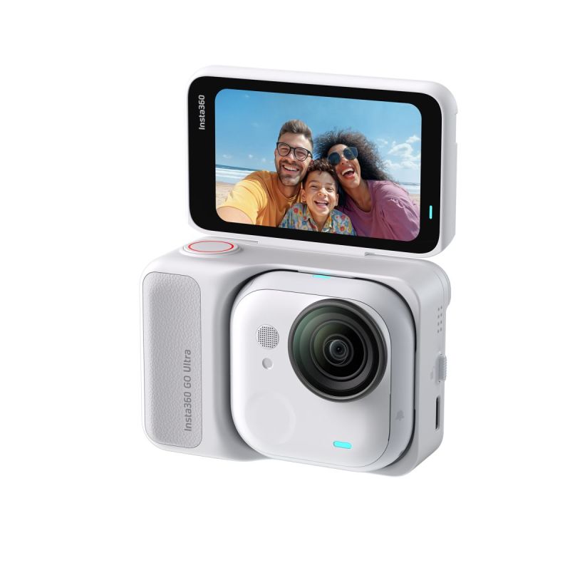 Insta360 GO Ultra Standard Bundle Arctic – White