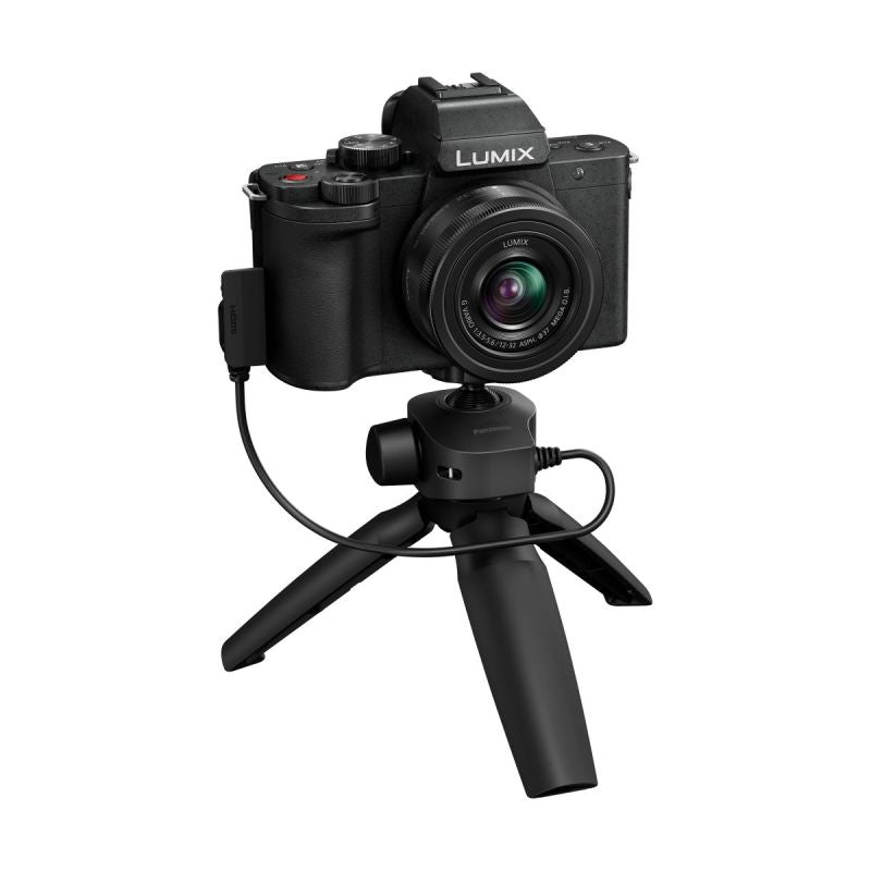 Panasonic Lumix DC-G100D + Panasonic Lumix 12-32mm HF-S
