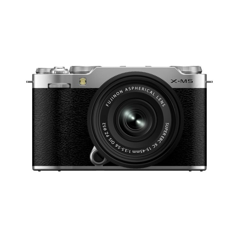 Fujifilm X-M5 (Silver) + Fujifilm XC 15-45 mm f/3.5-5.6 OIS PZ