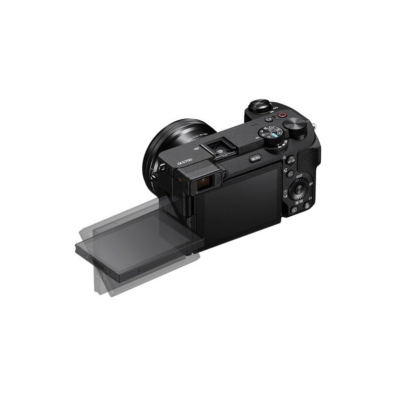 Sony Alpha 6700 + Sony 16-50mm f/3.5-5.6 PZ OSS E-Mount