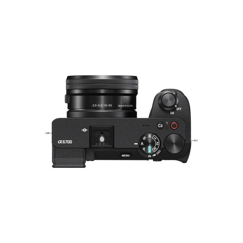 Sony Alpha 6700 + Sony 16-50mm f/3.5-5.6 PZ OSS E-Mount